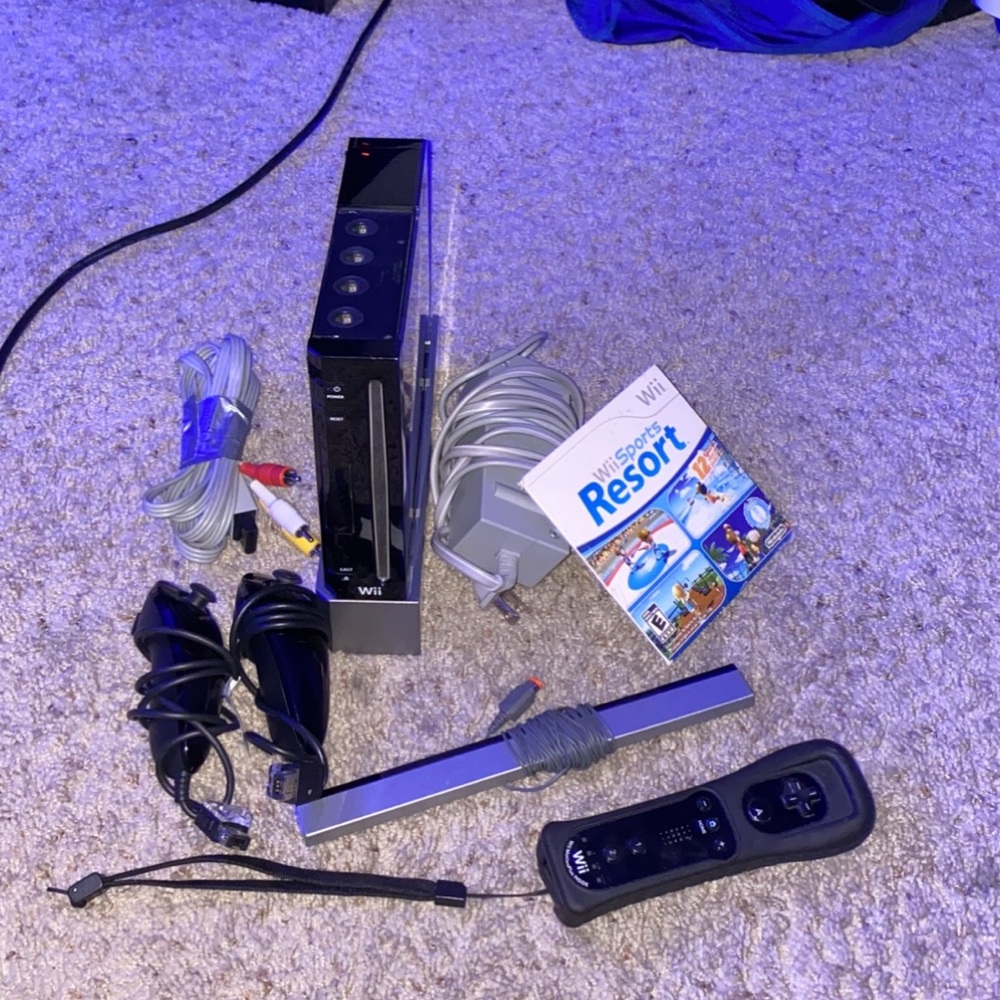 Original Wii.Price can be negotiated just text me.